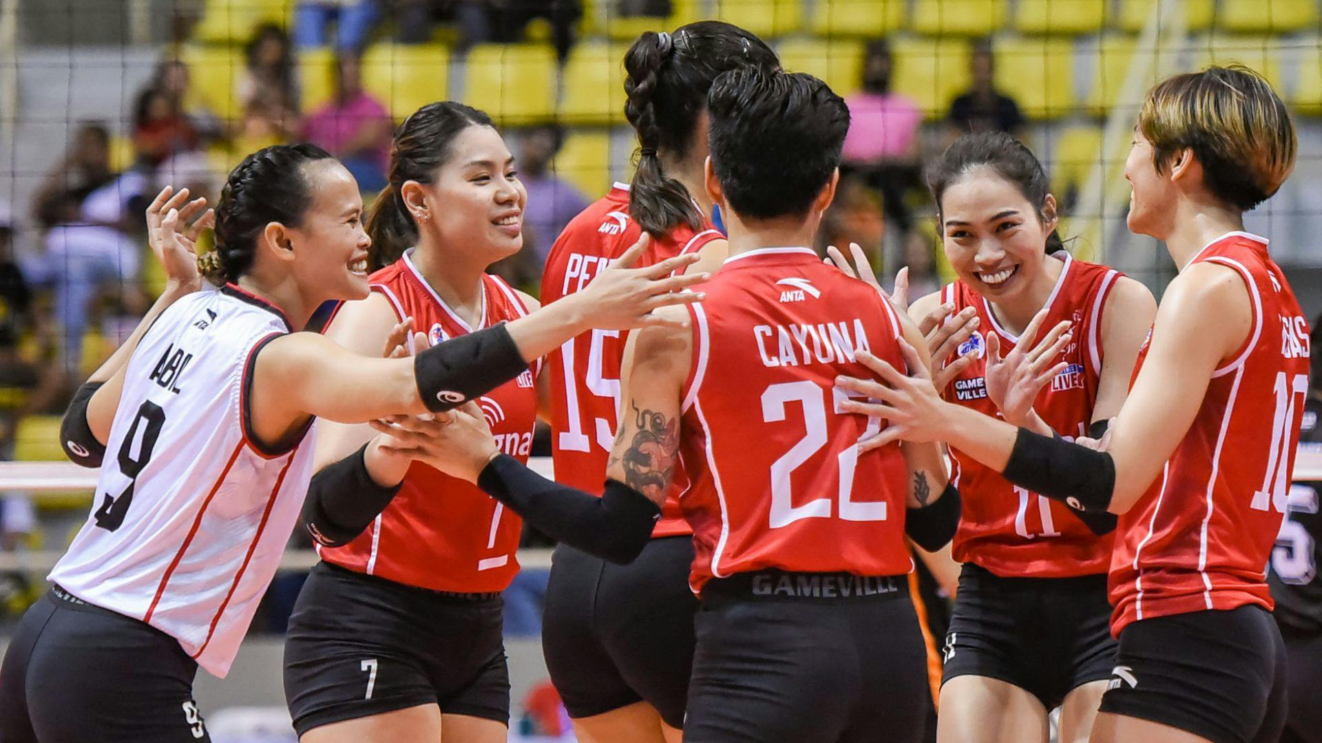 PVL: Gel Cayuna pilots Cignal past Farm Fresh to jumpstart Invitational Conference tilt on a high